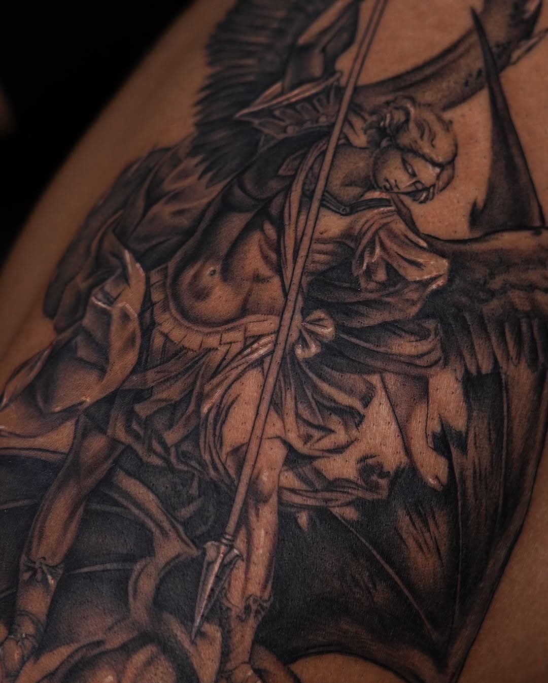 Hoa Dai Nguyen tattoo