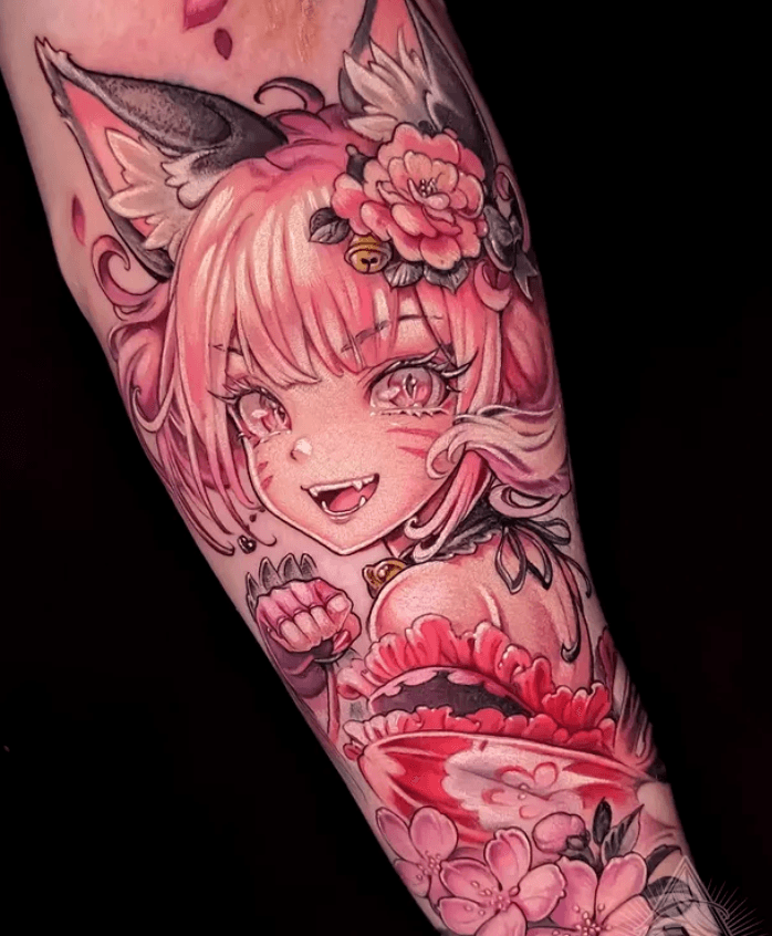 ๅฝซ็ด
Hori Benny tattoo work