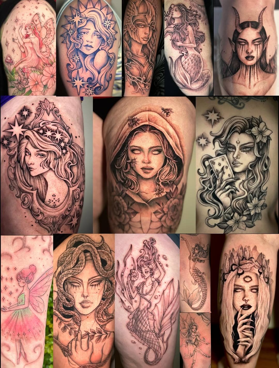 Tattoo by inked by maja grace