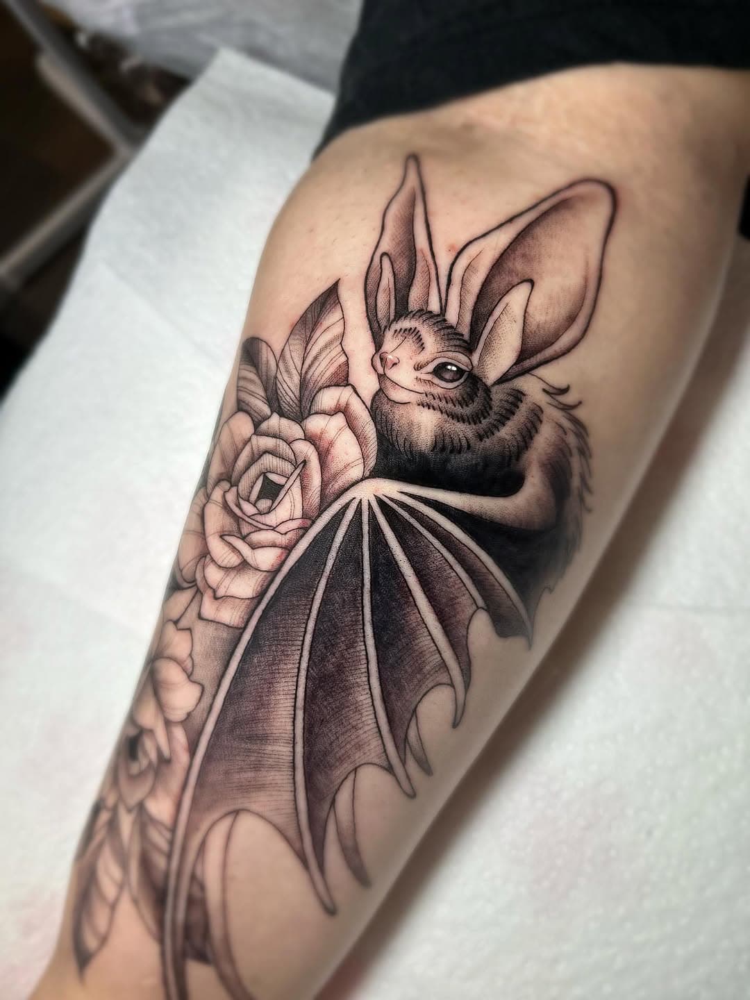 Tattoo by inked by maja grace