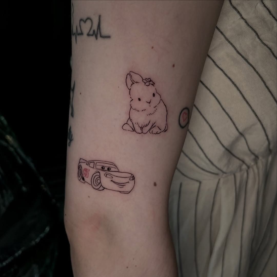 Irian Tattooer tattoo