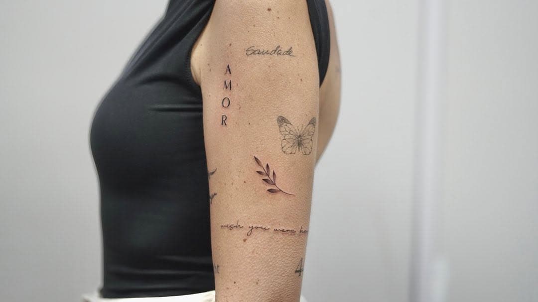 Tattoo by Jacksonville Fine Line Tattoo Artist