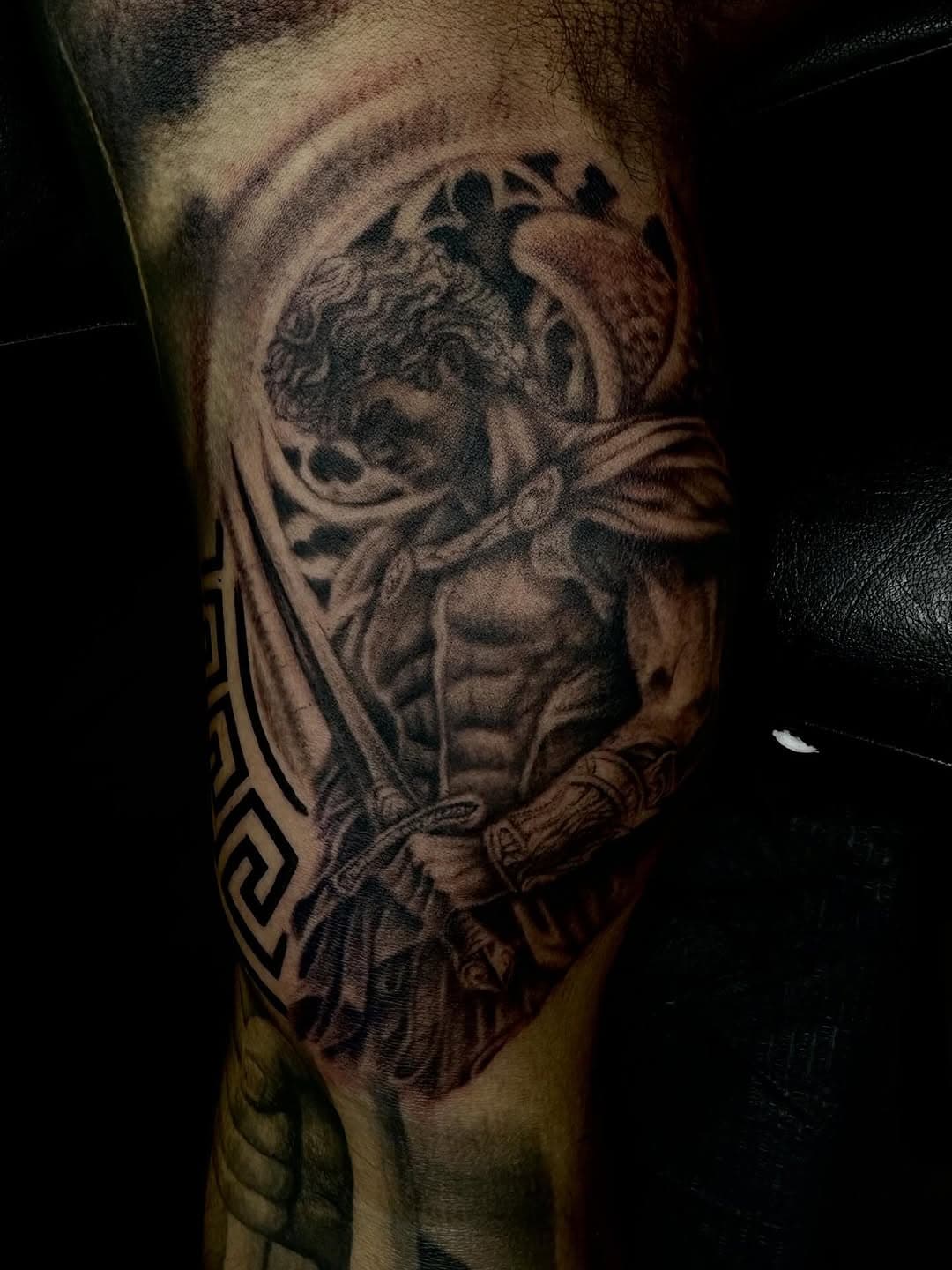 Realism tattoo example