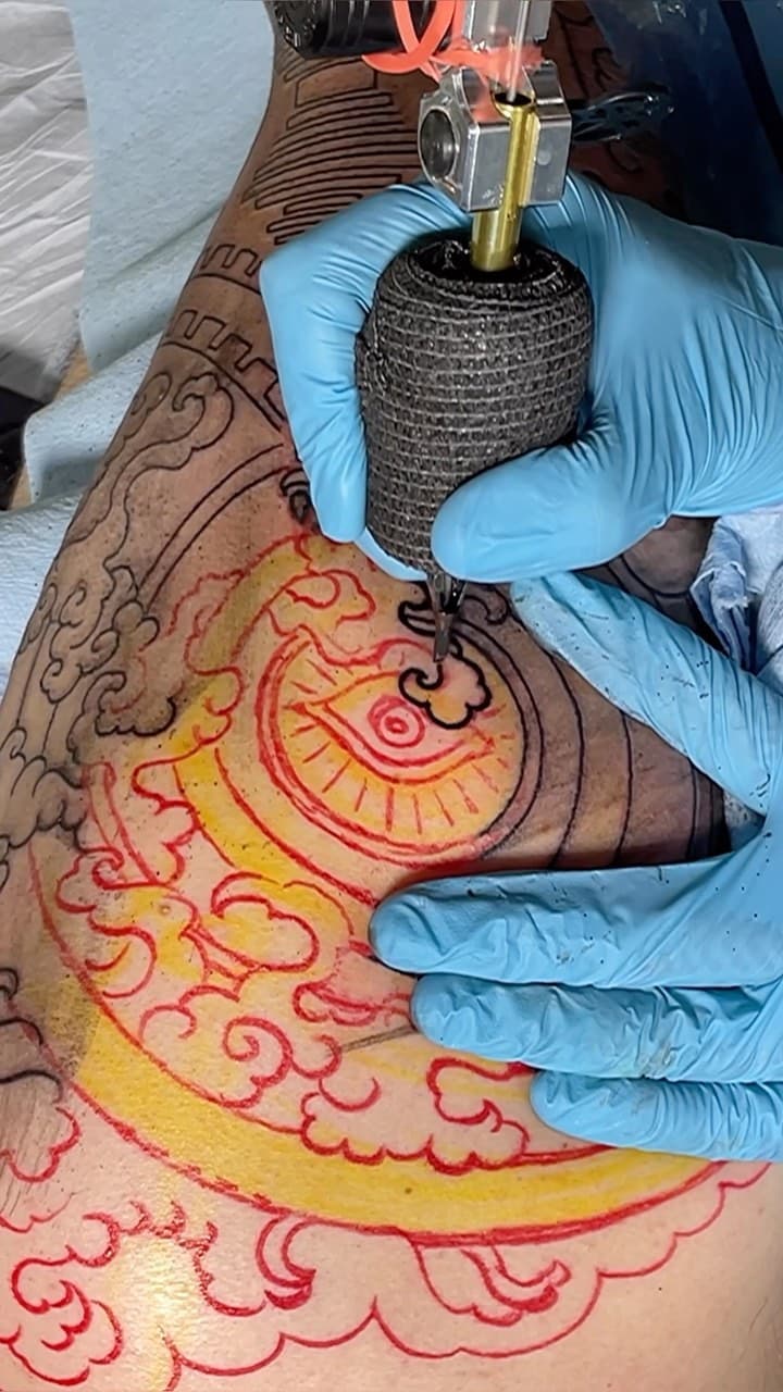 Tattoo by JESSI MANCHESTER