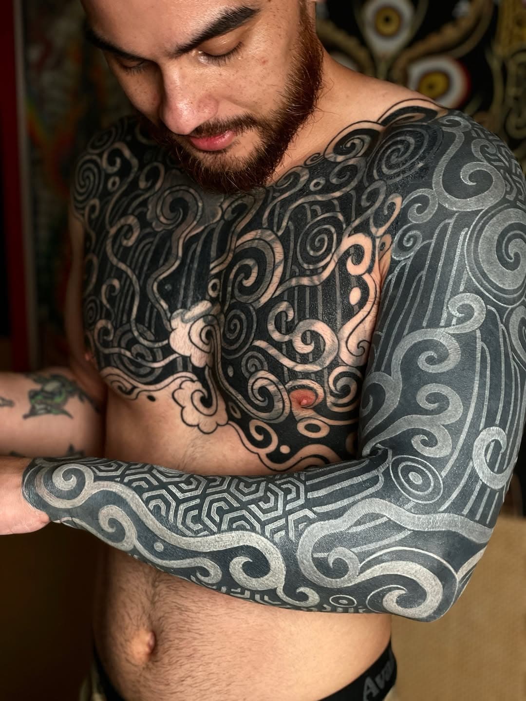 Tattoo by JESSI MANCHESTER