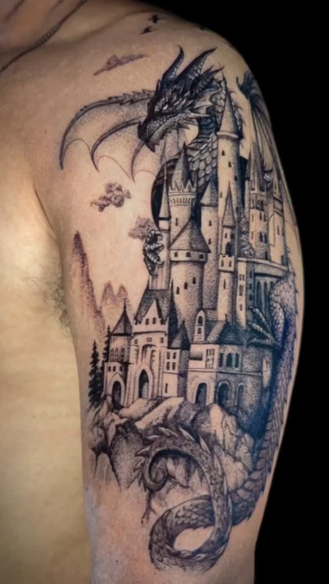 Tattoo by Jessica Sheahan