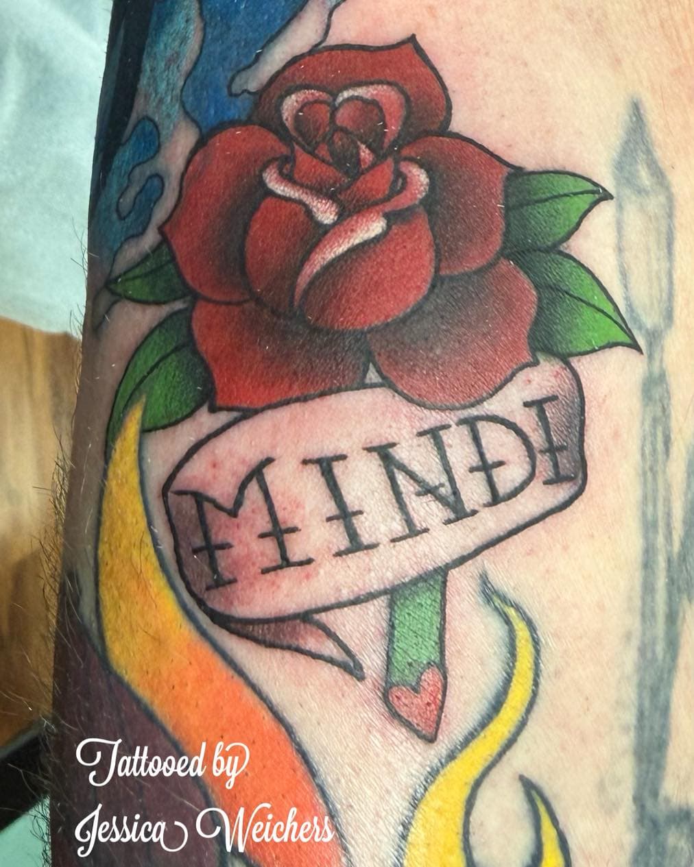 Tattoo by Jessica Weichers