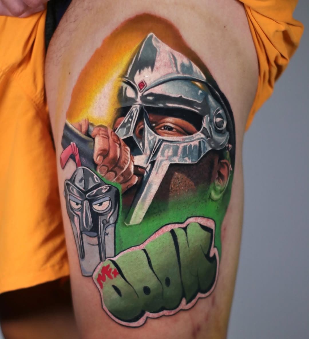 Tattoo by Jose Guevara Morales