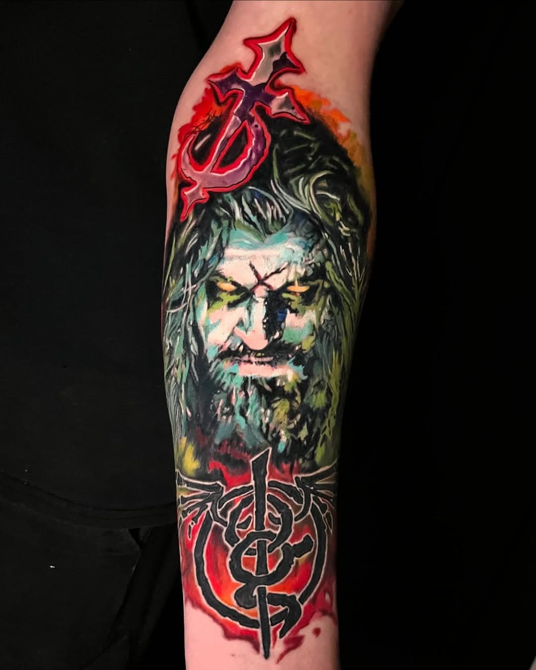 Kalen Michael Gilleese tattoo