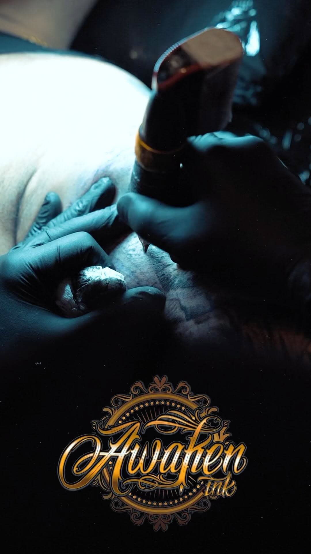 Krzysztof Ozarowski tattoo