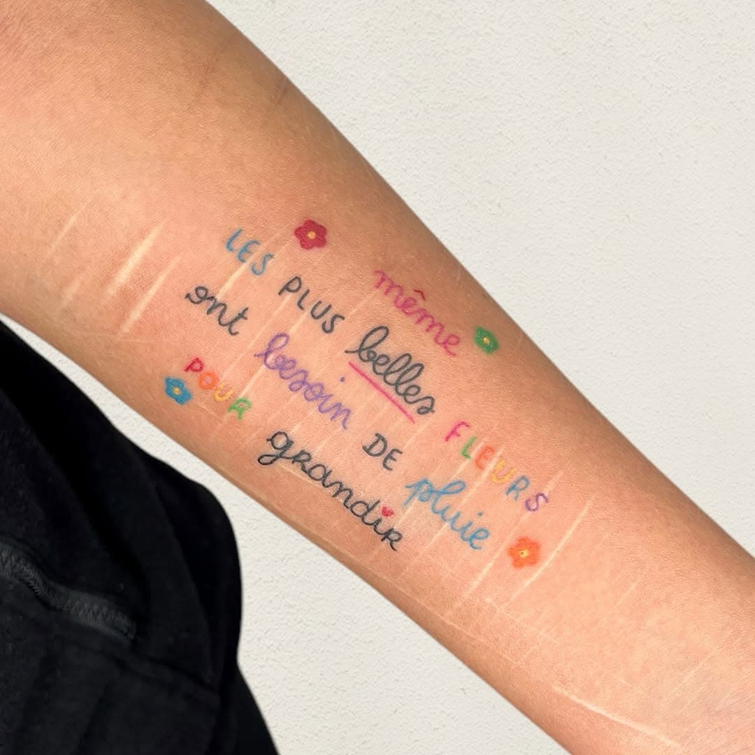 La cabane de Flora tattoo