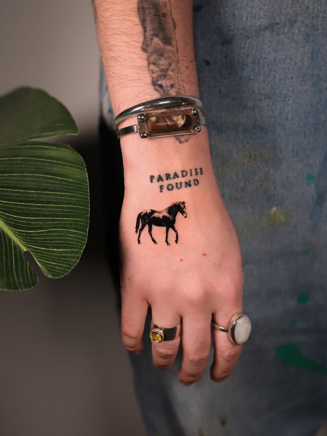 lauren randall tattoo