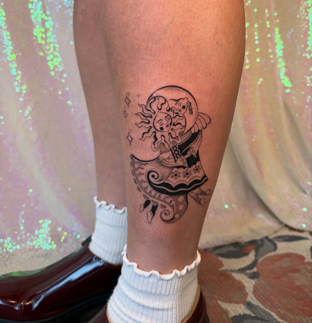 Tattoo by 🌈Lauren • SLC Tattoo Artist