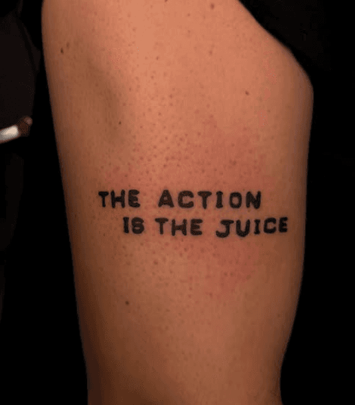 Lauren Winzer tattoo