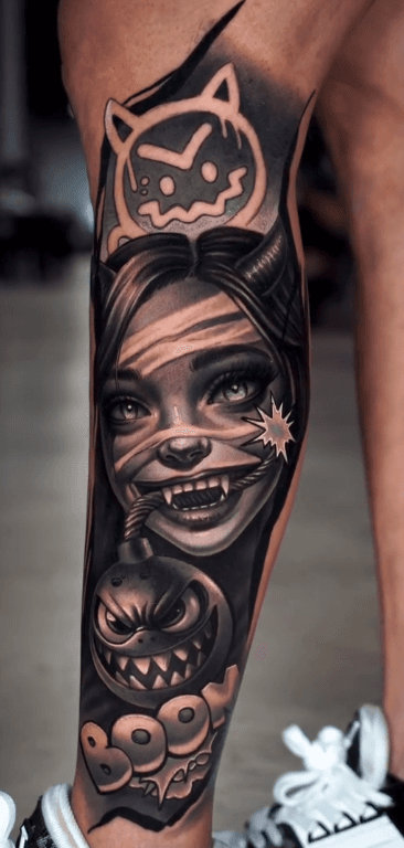 Leonardo Figueira โข Tatuador Profesional tattoo