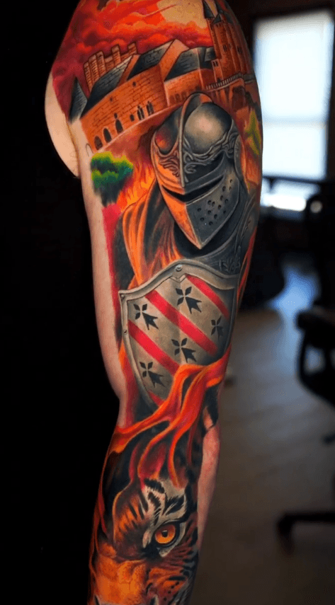 Leonardo Figueira • Tatuador Profesional tattoo work