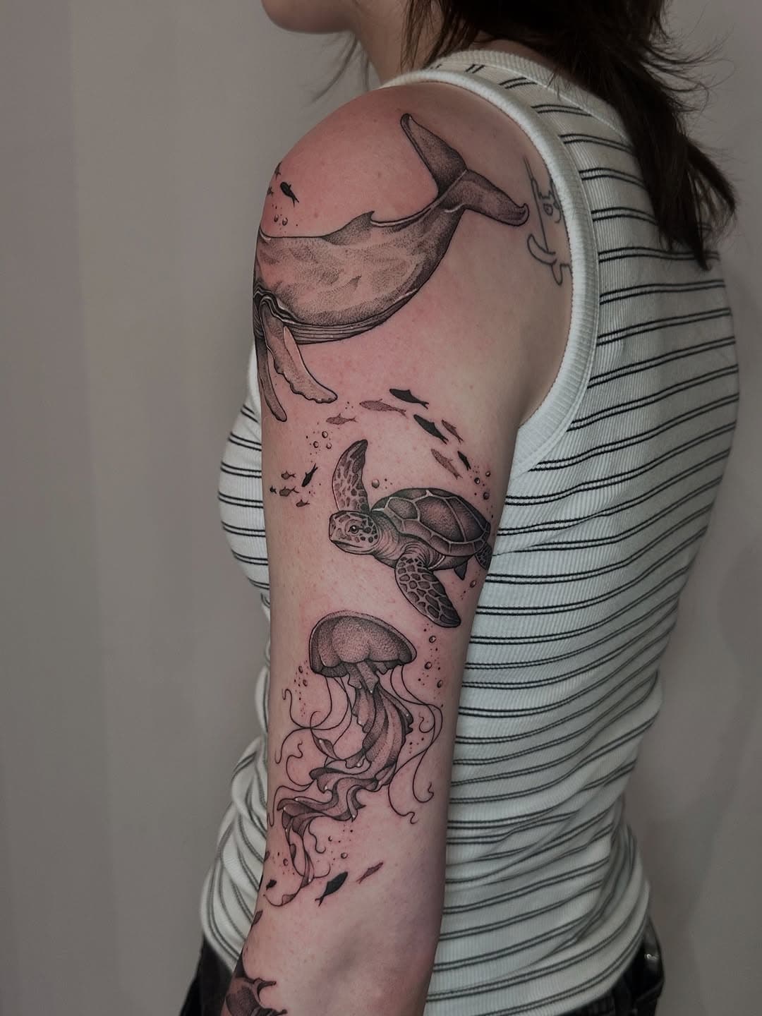 Tattoo by Letitia Oldman