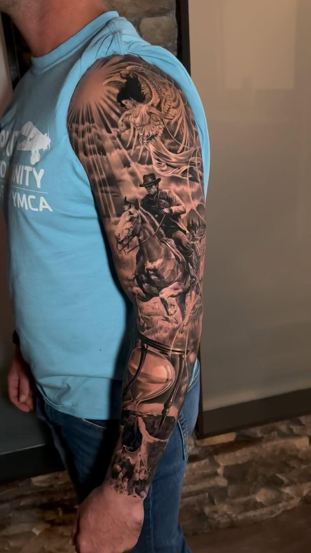 Tattoo by Marcelo Antonio Valenzuela