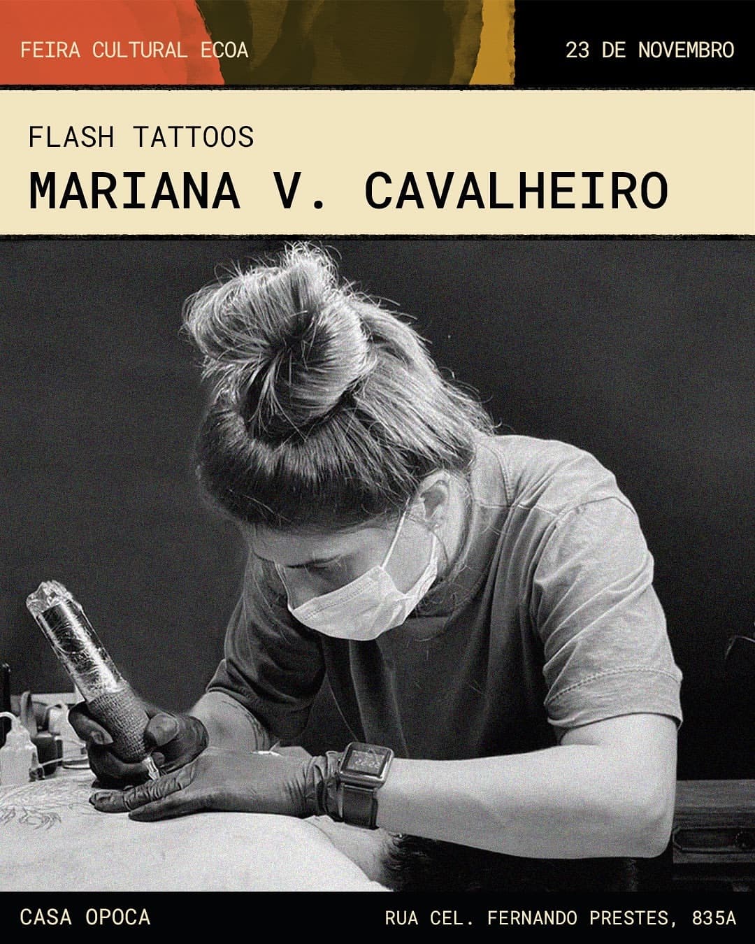 Mariana Vaz Cavalheiro tattoo