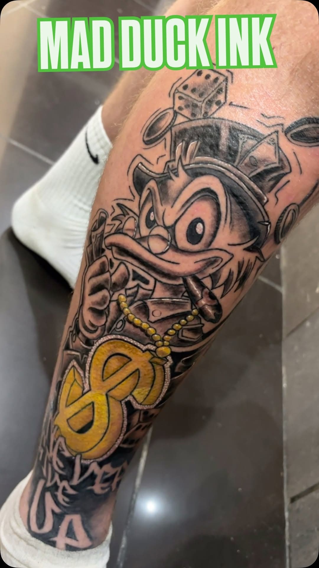 Tattoo by Mateusz Ka3 Kaczy