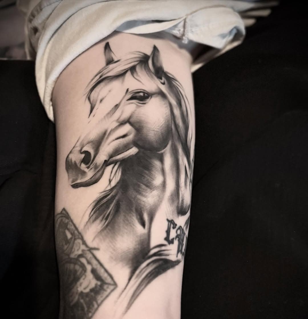 Matthew Crawley tattoo