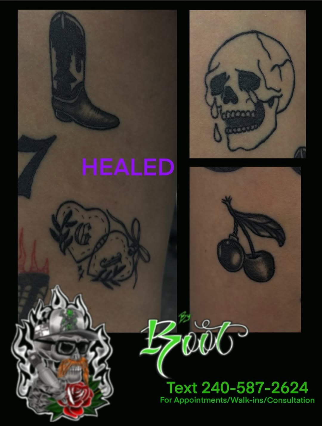 Tattoo by Matthew Root Spalding