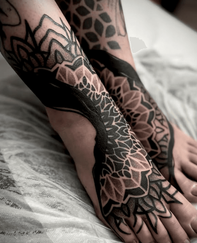 Max Ink'Industry tattoo work