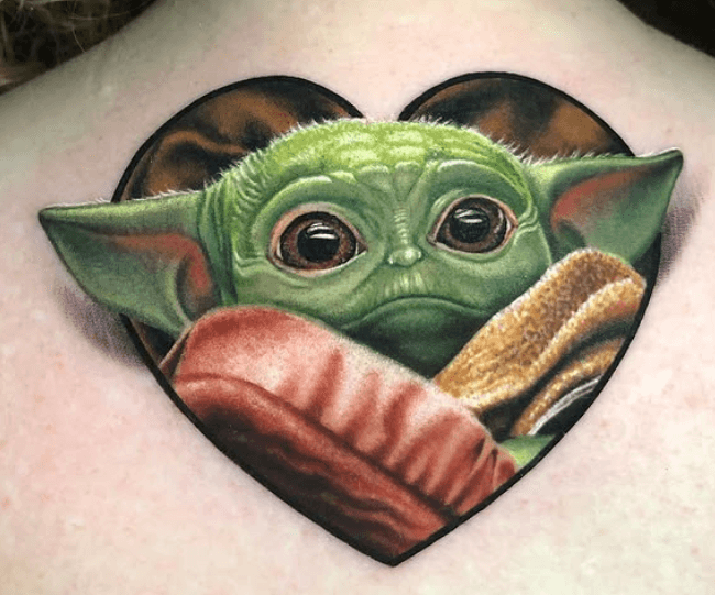 Megan Massacre tattoo work