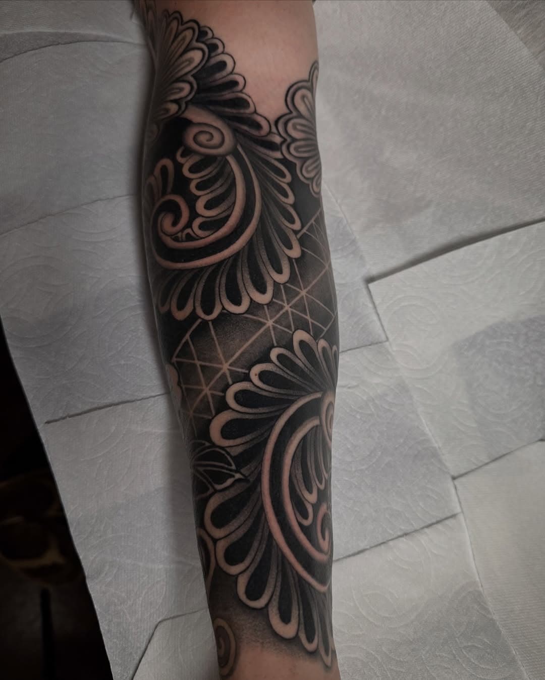 Tattoo by Michael Mendoza