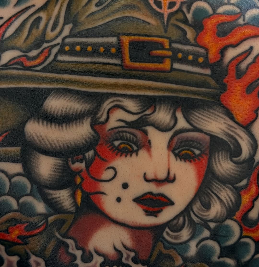 Michael Traina tattoo