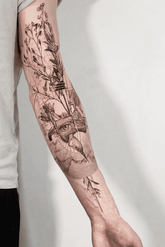 Mowgli tattoo