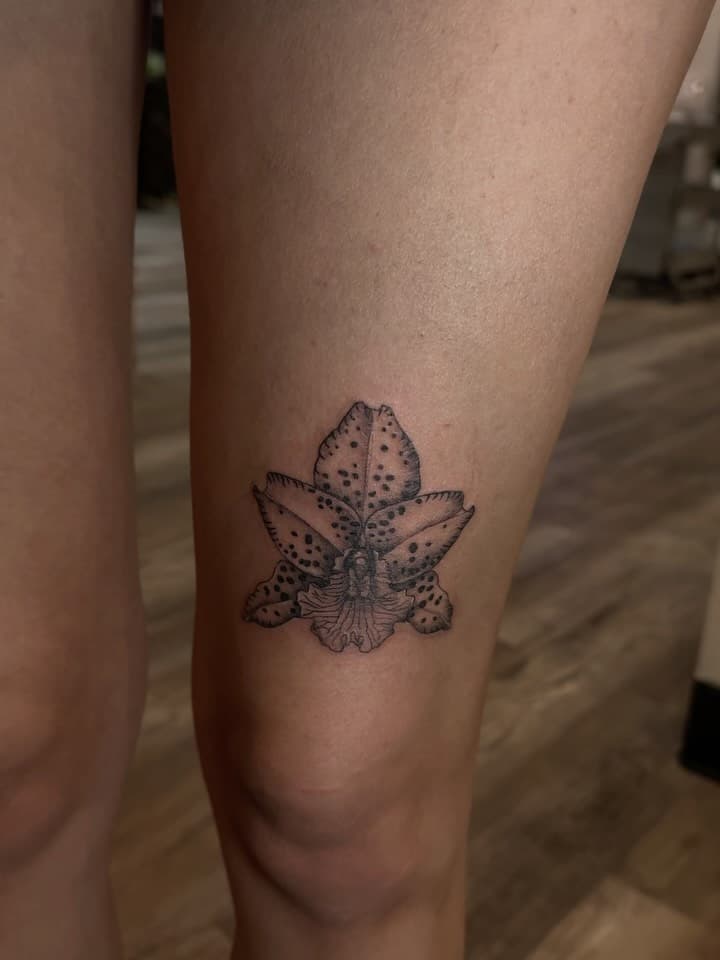 Nathalie Briseno tattoo