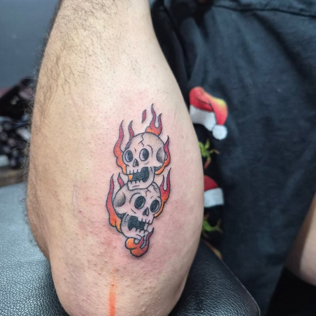 Nerdy Jon tattoo