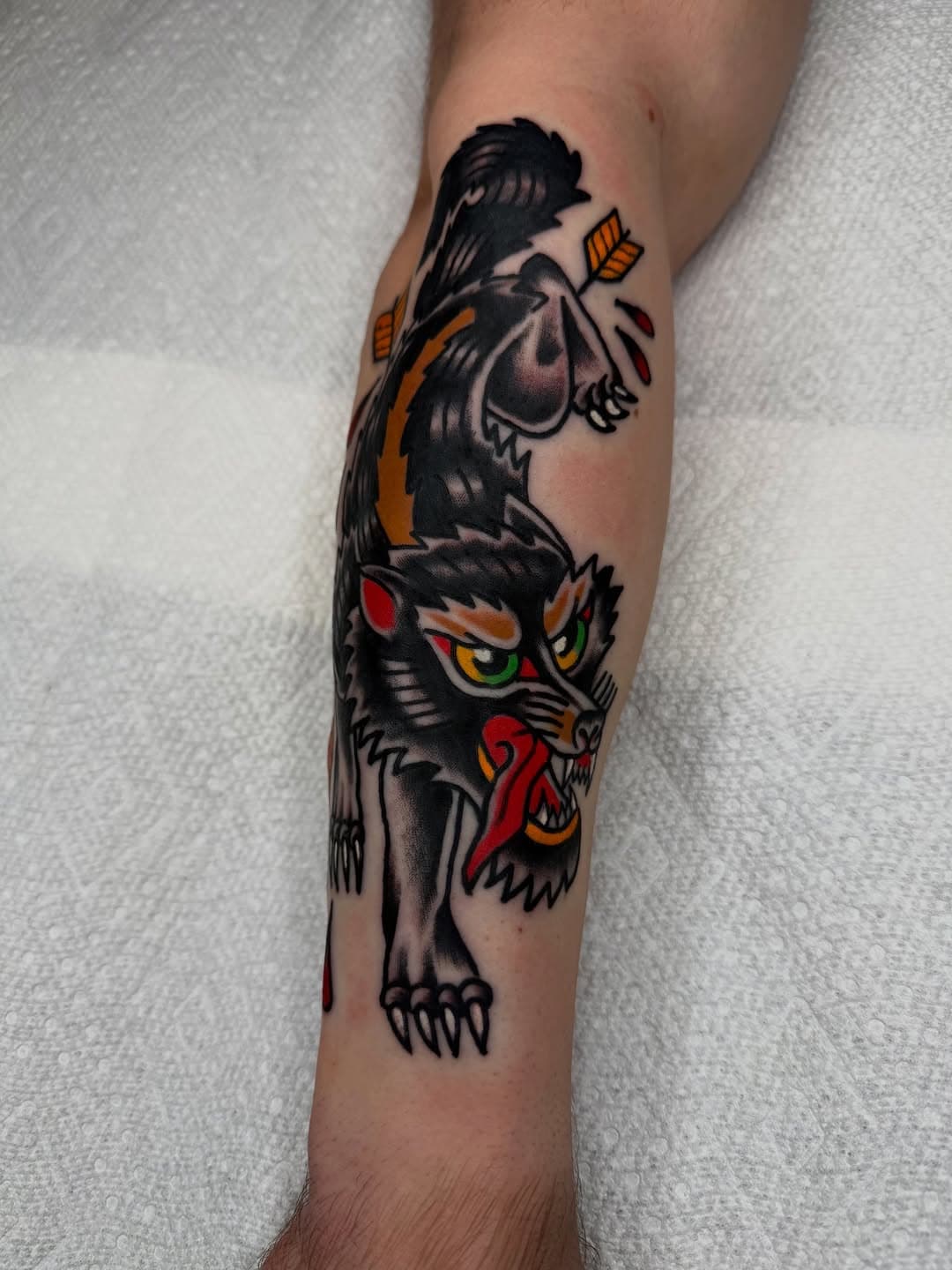 Noah Diffenderfer tattoo