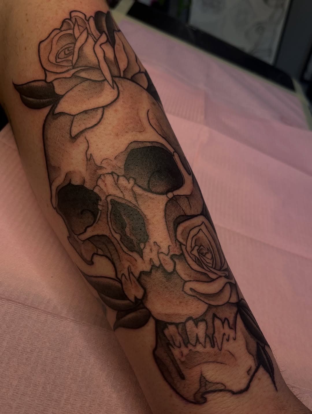 Neo Traditional tattoo example