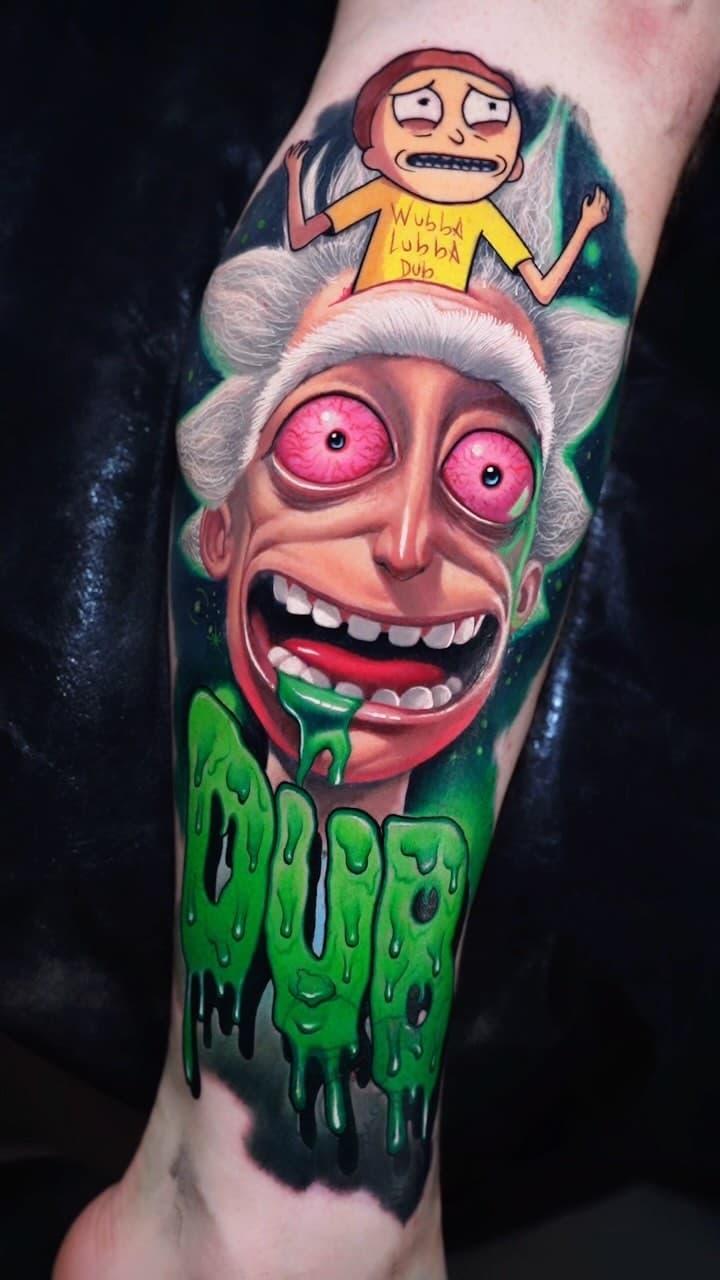 Pablo Ezequiel Frias tattoo