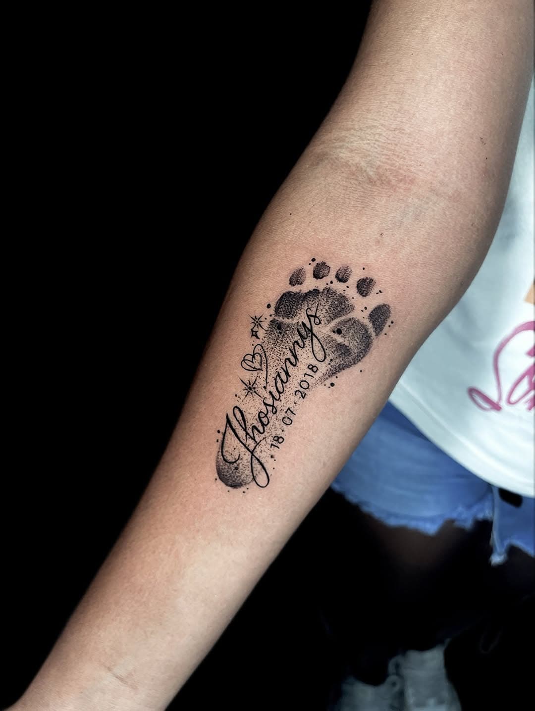Pedro Vzlart tattoo