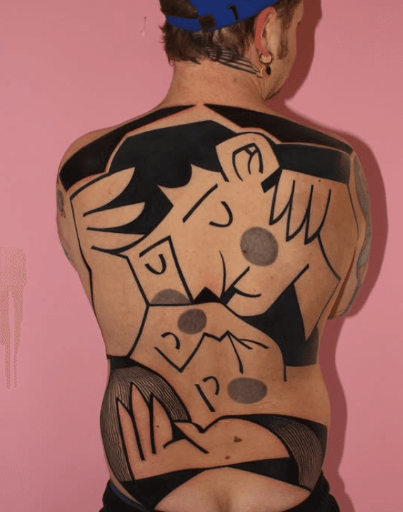 Peter Aurisch - Tätowierer-Künstler, Eisenach/Thüringen tattoo work