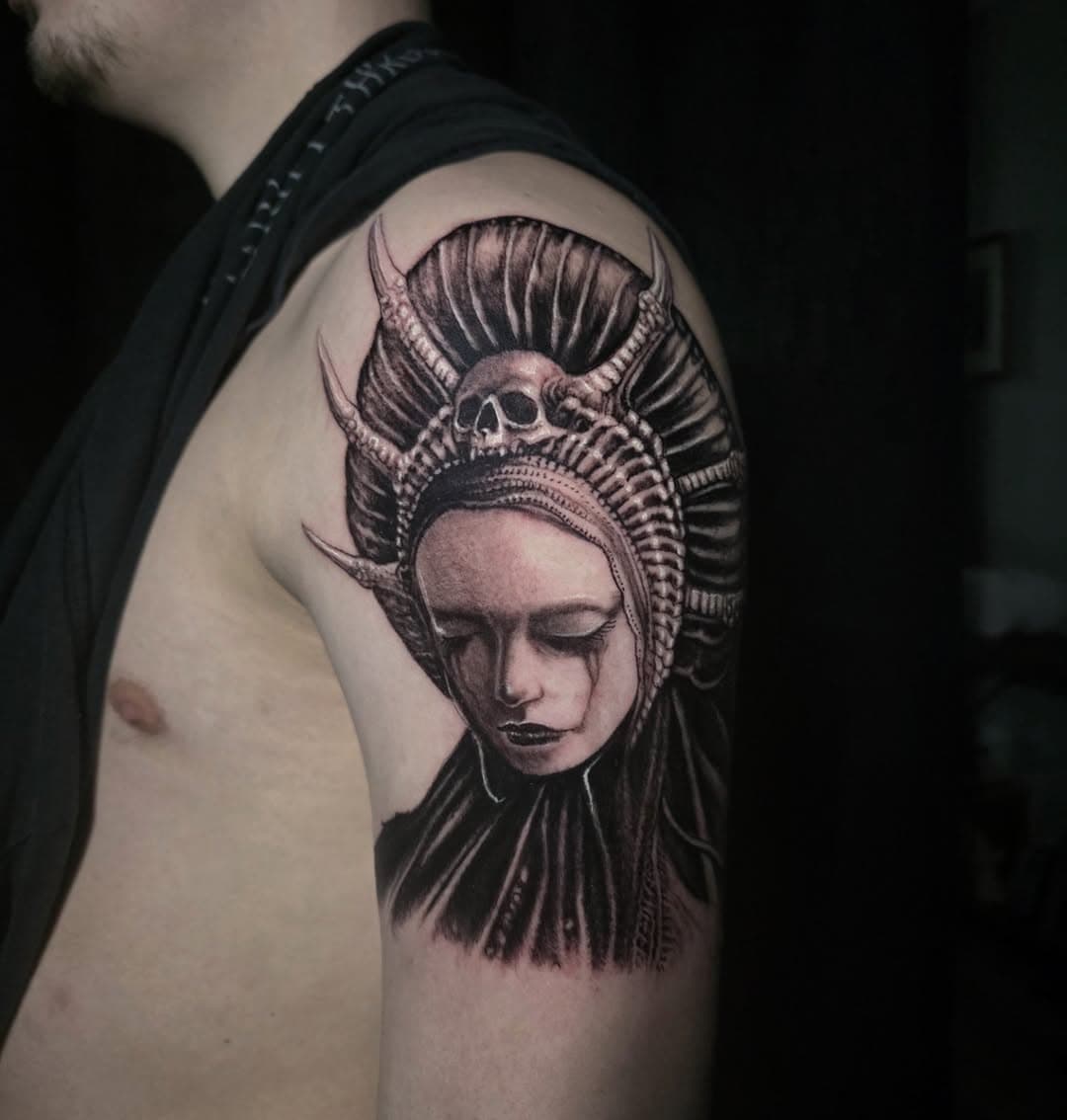 Tattoo by philipustattooarts