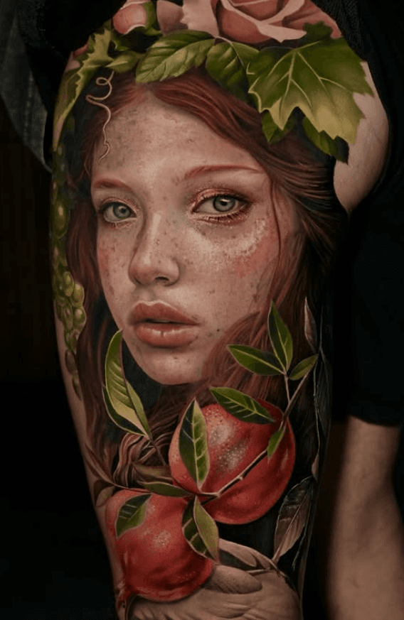 PONY WAVE 🌊Artist tattoo work