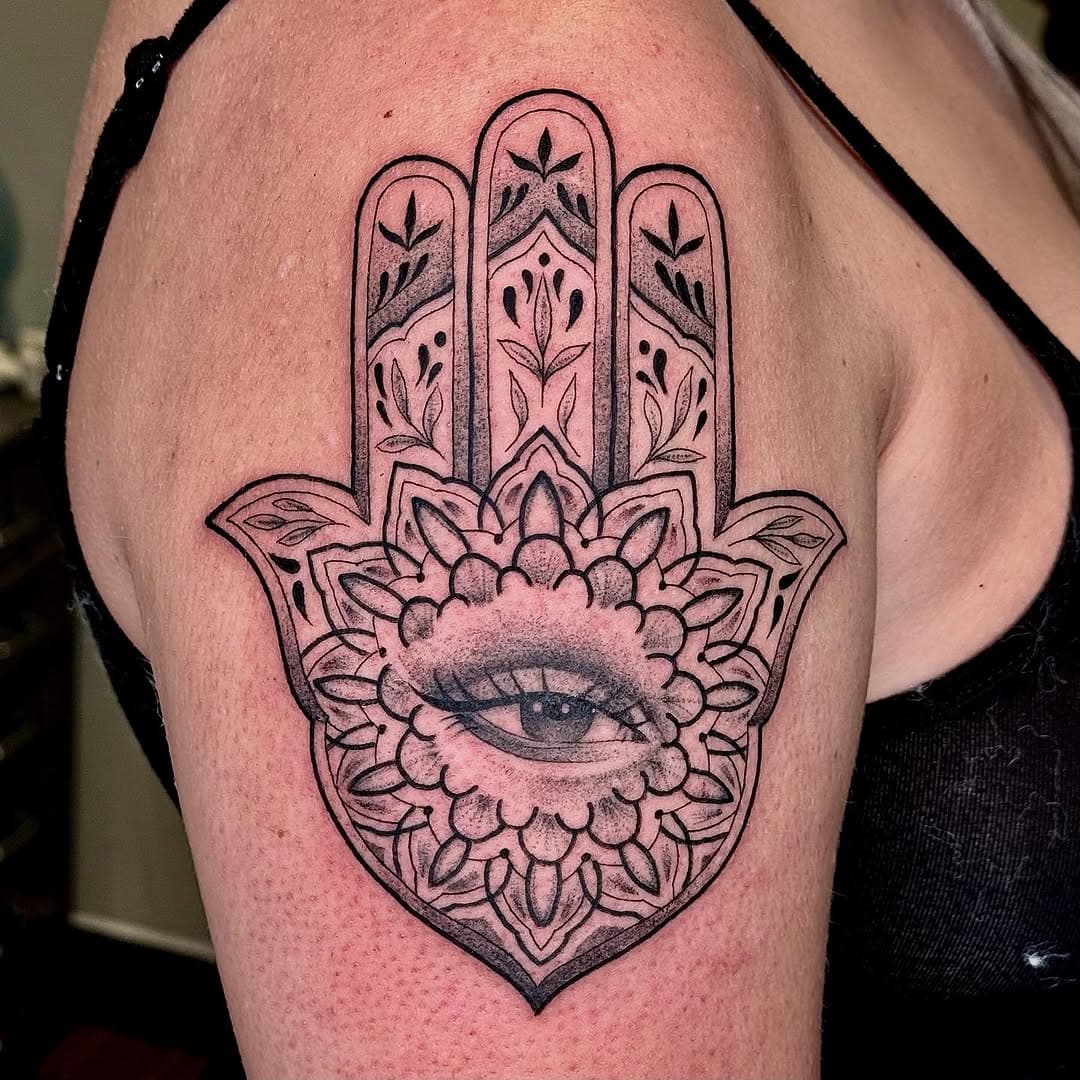Tattoo by Rachel Winsor