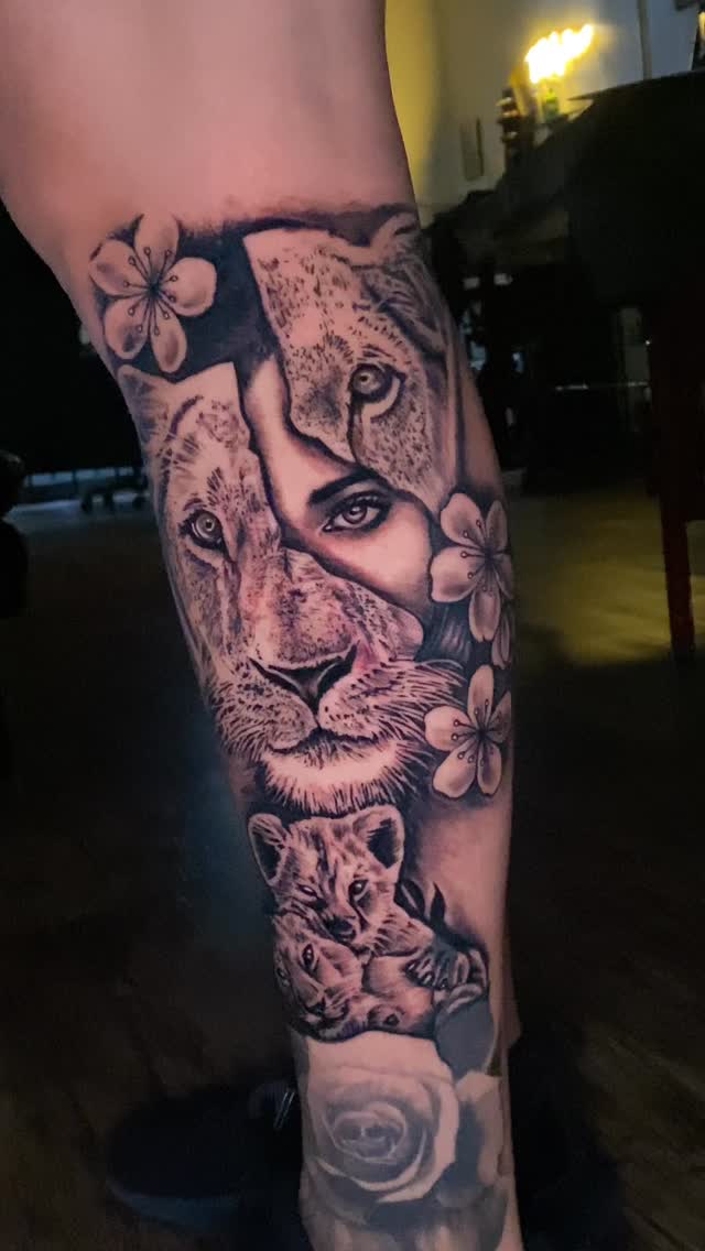Tattoo by Rafael Camarena