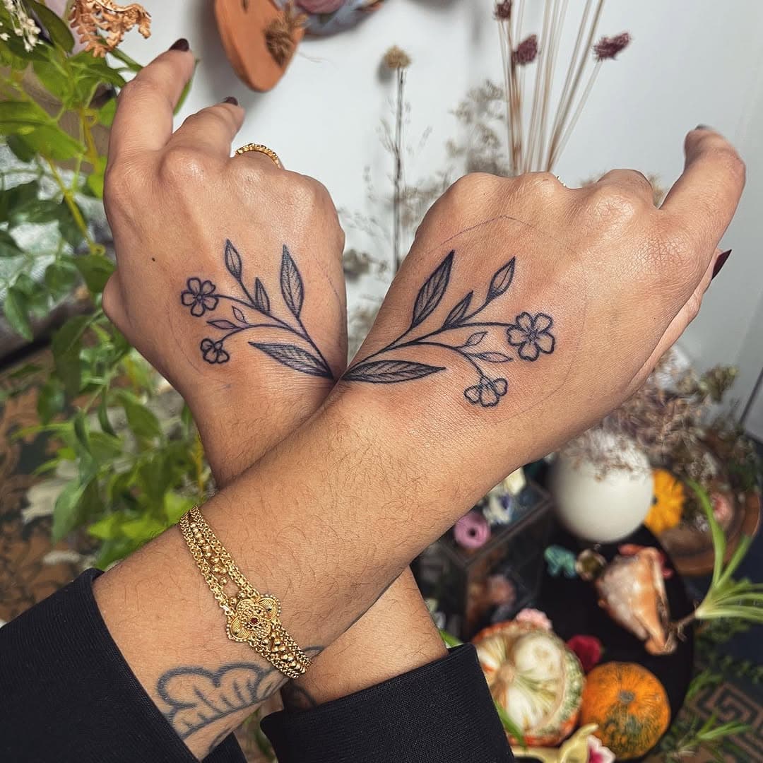 Tattoo by Rebecca Vincent