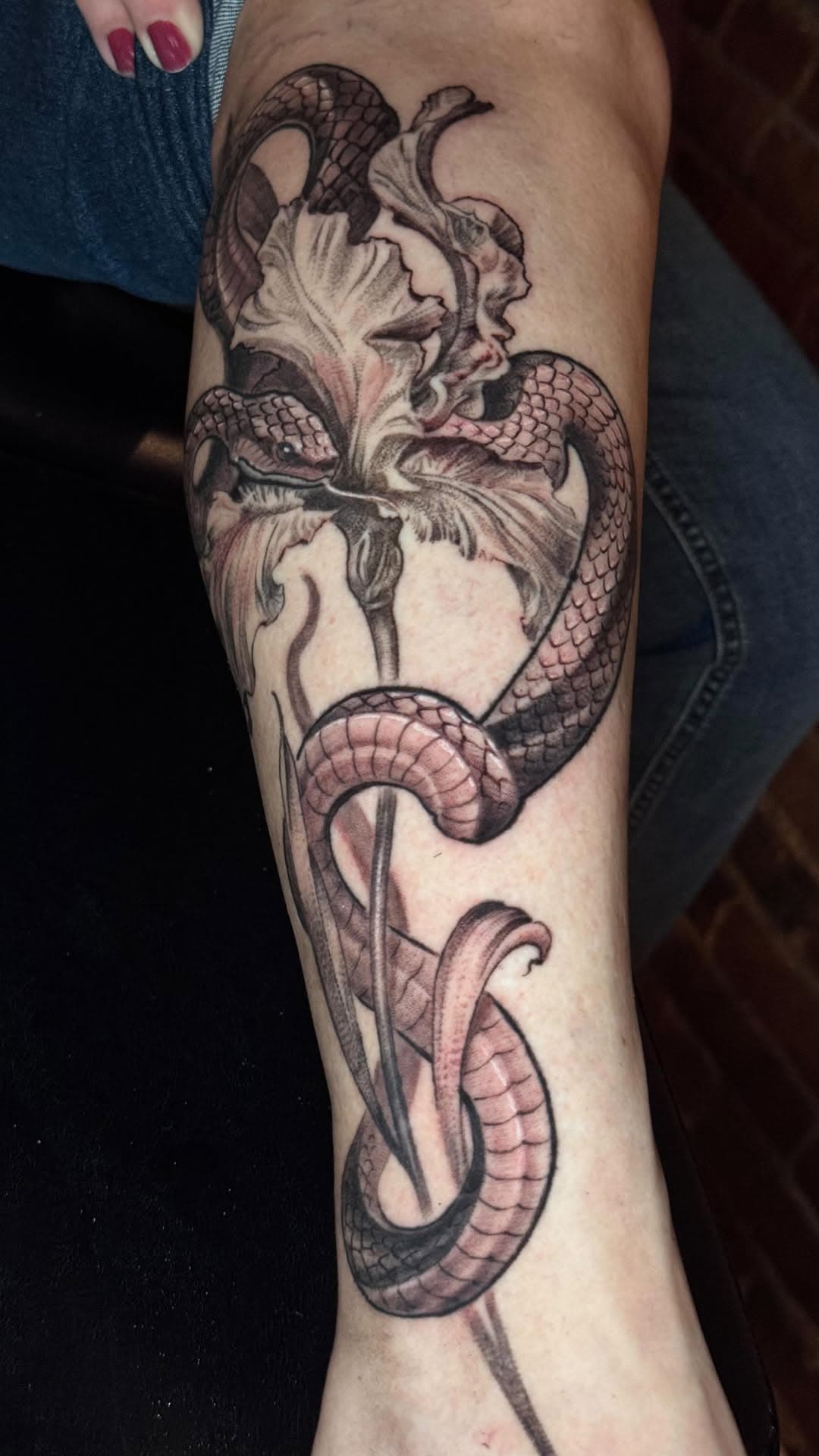 Tattoo by Roly Viruez