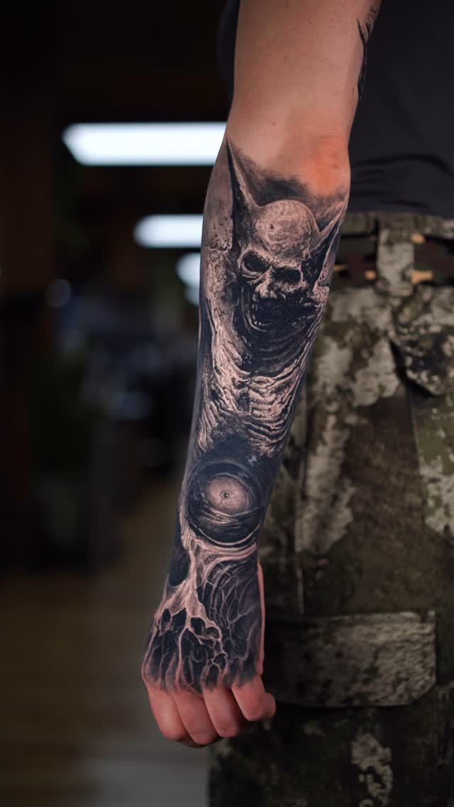 Tattoo by RUDY FOY / DARK REALISM TATTOO