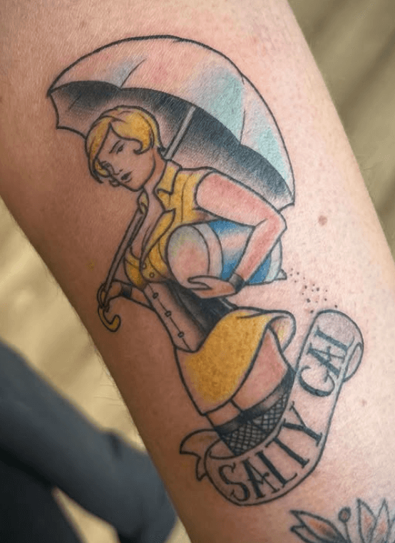 Ryan James tattoo work