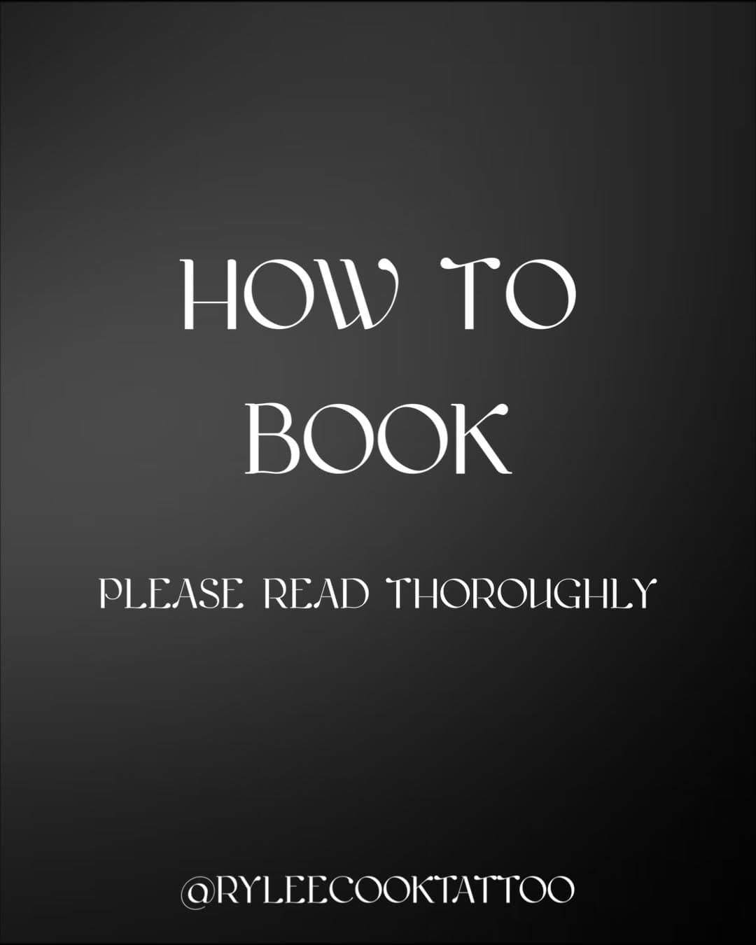 Rylee | Tattoo Artist tattoo