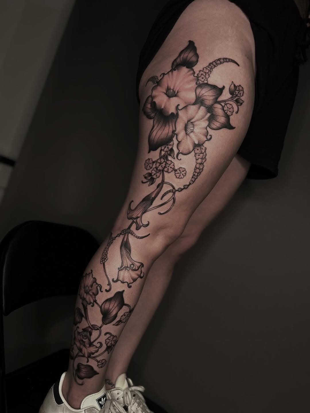 Salt Lake City tattoo artist/ Maria tattoo