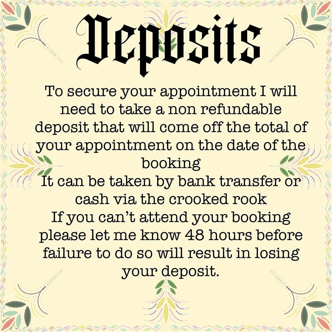 Minimalist tattoo example