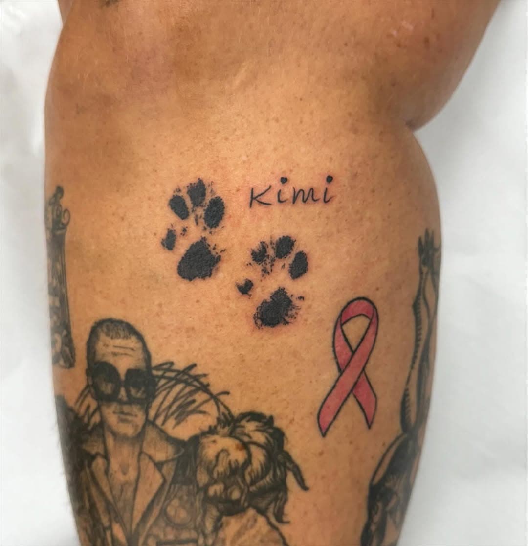 Tattoo by Sam Mansell Renard